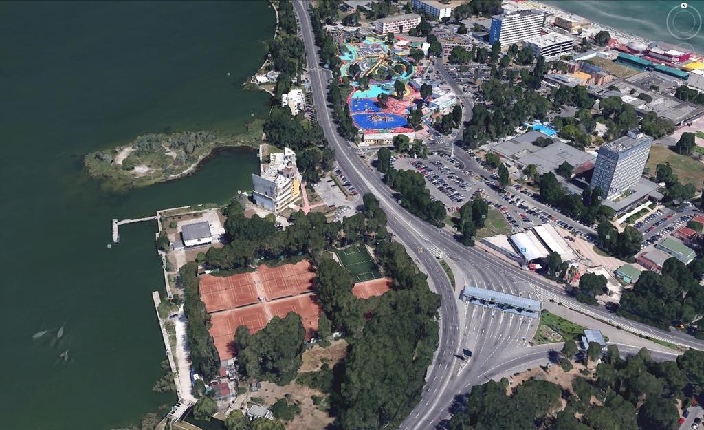 Evergreen Vlas Mamaia Sud エクステリア 写真