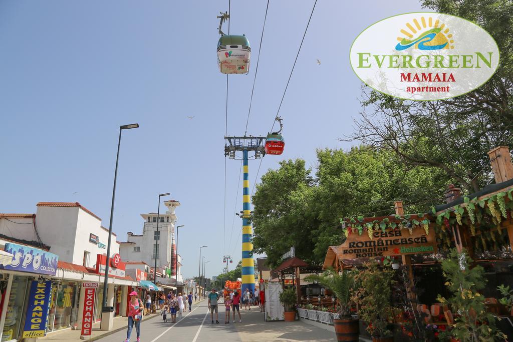 Evergreen Vlas Mamaia Sud エクステリア 写真