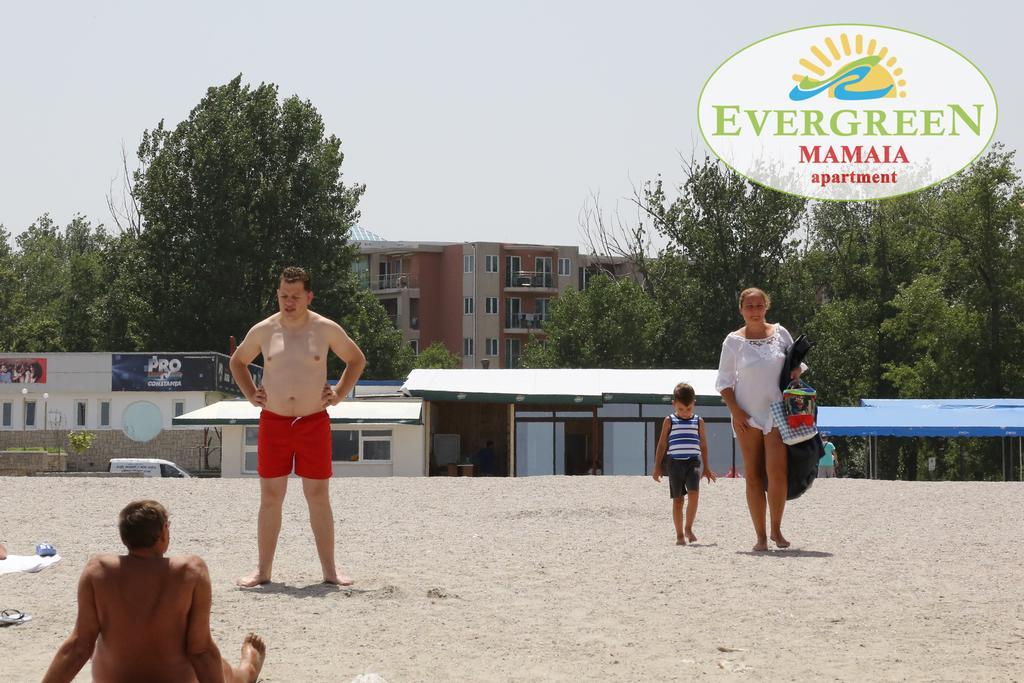 Evergreen Vlas Mamaia Sud エクステリア 写真