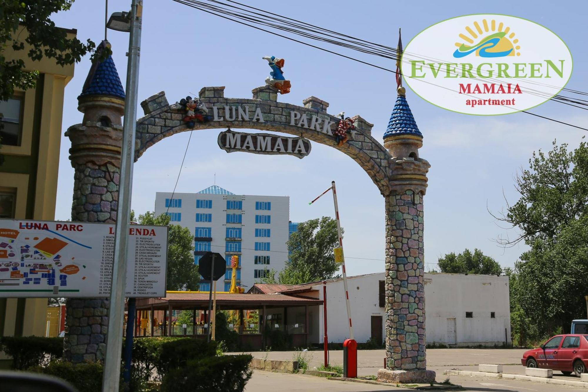 Evergreen Vlas Mamaia Sud エクステリア 写真